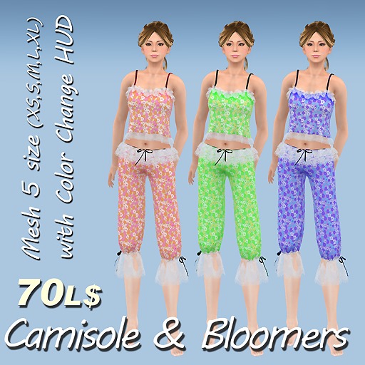 Camisole&Bloomers