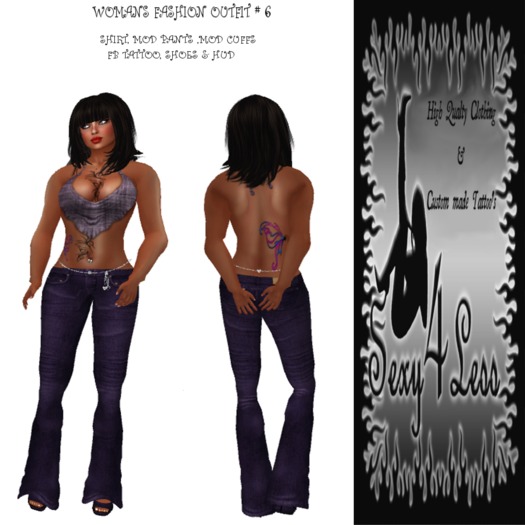 S4L WOMENS  FASHION  OUTFIT 6