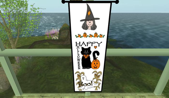 Happy Halloween Banner
