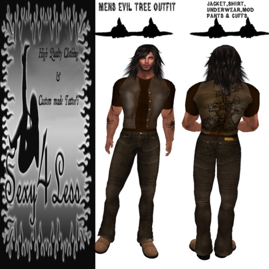S4L MENS EVIL TREE OUTFIT