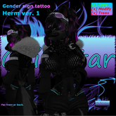 ::Chibiatar:: Gender Tattoo HermID1
