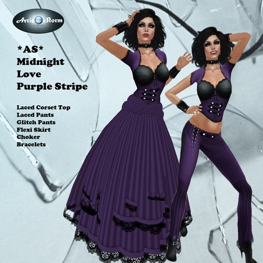 *AS* Faith Purple
