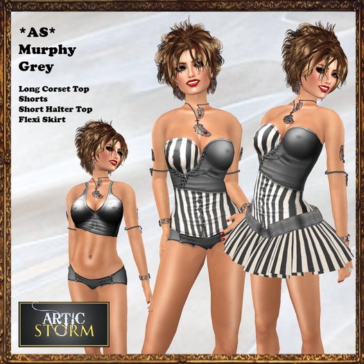 *AS* Murphy Gray/White