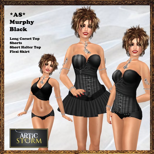 *AS* Murphy Black