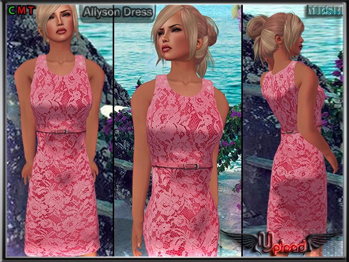 '\\Upload//' - Allyson Dress DEMO