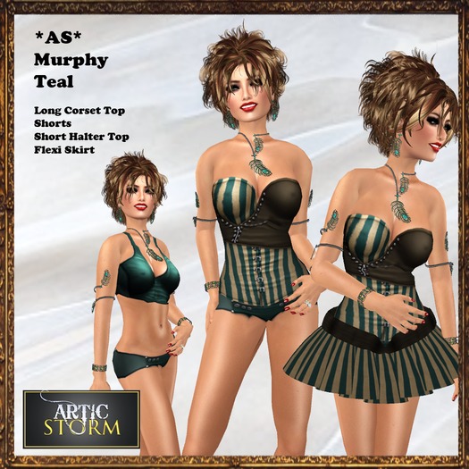 *AS* Murphy Teal
