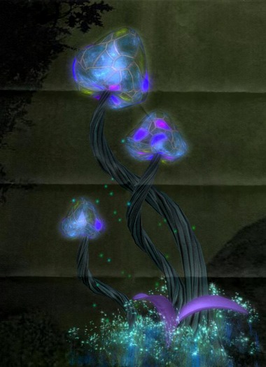 Beautiful ~ Glass Shrooms (B)