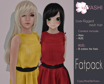 [^.^Ayashi^.^] Lisa hair-Fatpack