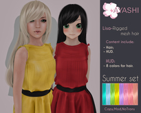 [^.^Ayashi^.^] Lisa hair-Summer set