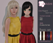 [^.^Ayashi^.^] Lisa hair-Basic set