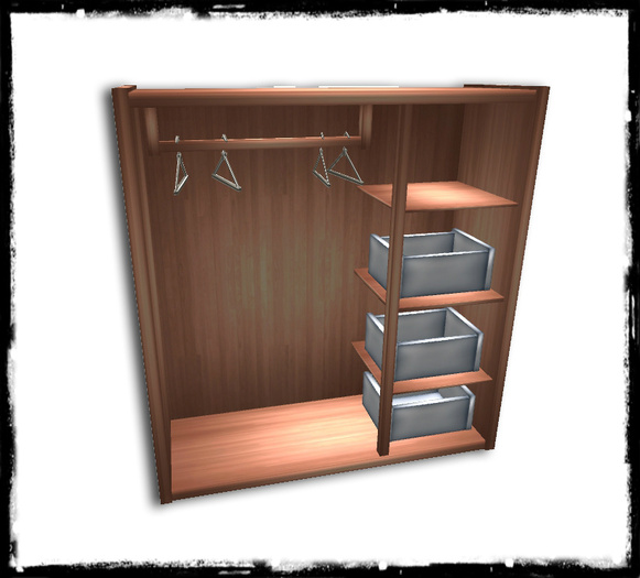 +[Noctali]  Box Wardrobe (FULL PERM)