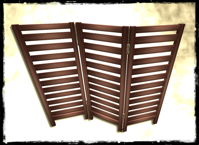 +[Noctali] Screen Wood Privacy