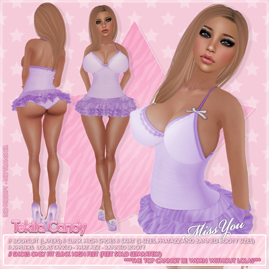 *TC* Miss You - Purple