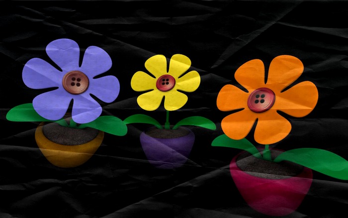 Beautiful ~ Topsy Turvy Daisys' (B)