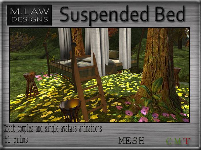 .:M.LAW:. Suspended bed Forest Box
