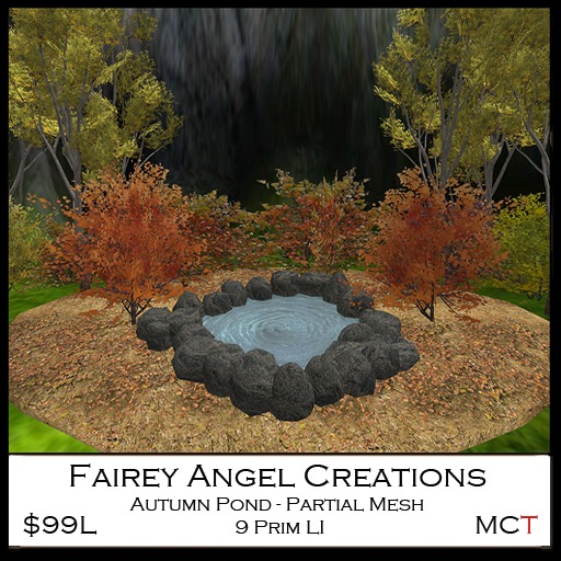 FAC Autumn Pond Crated 99L