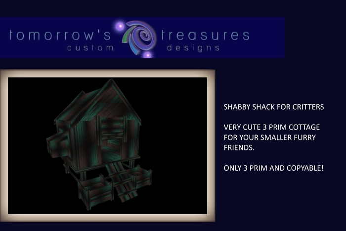 .::TTD::.SMALL COTTAGE SHABBY GOTH(BOXED)