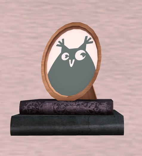 DL Decor Bundle Up goofy bird