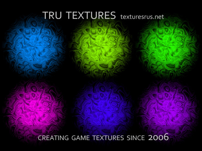 11678: Sept 09 - 17 x Coloured Fog Mist Vortex Club Effect Particle Textures on Alpha  