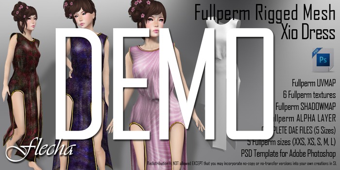 FLECHA Xio Dress DEMO