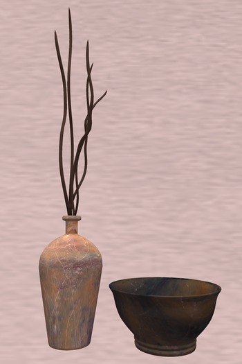 DL Decor Bundle Up pottery