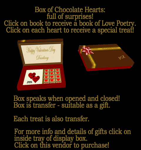POZ Valentines Day Chocolate Surprises