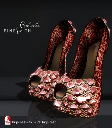 F I N E S M I T H - Cinderella PUMPS NOVEAU