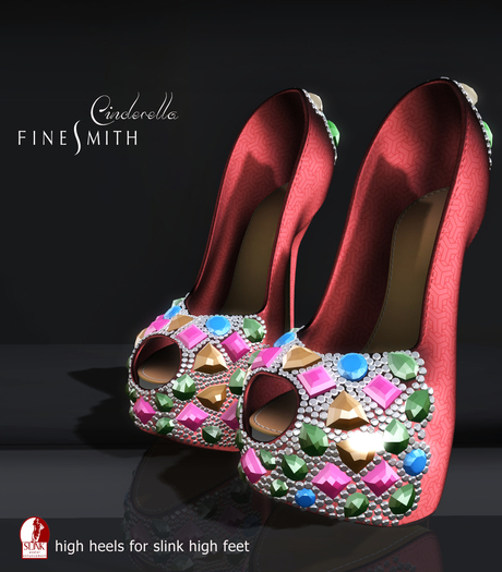 F I N E S M I T H - Cinderella PUMPS CANDY
