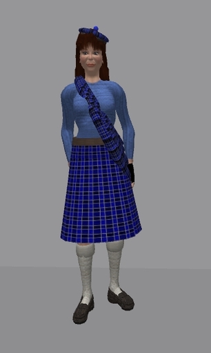 sweets Kilt Female Avatar