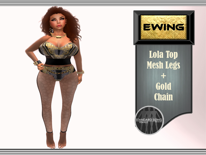 *+EWING+* Outfit "Gold Chain"