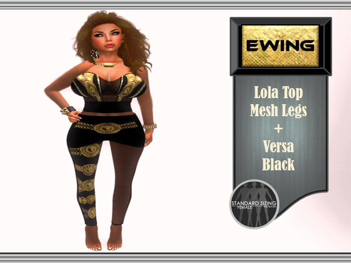 *+EWING+* Outfit "Versa Black"