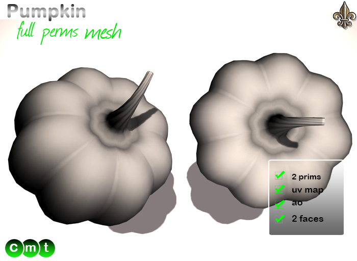 -----LS Inc. Full Perms Pumpkin I-----