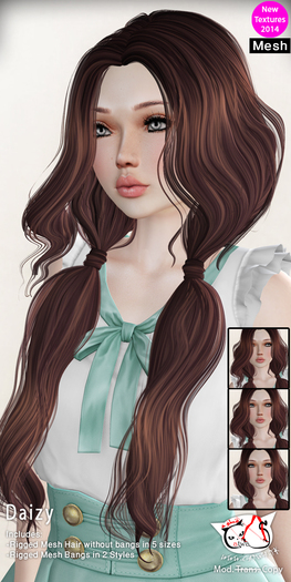 CATWA HAIR Daizy [ALL]
