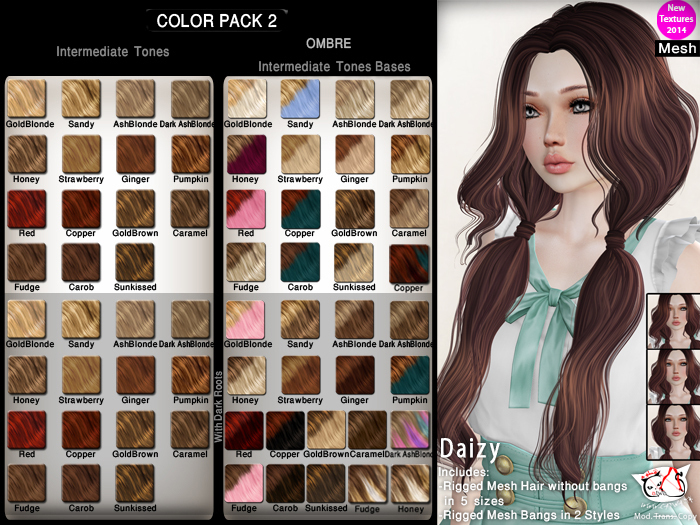 CATWA HAIR Daizy [2]