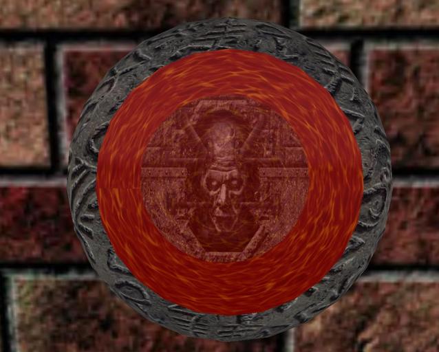Fnordian Magic Mirror (Round Demon)