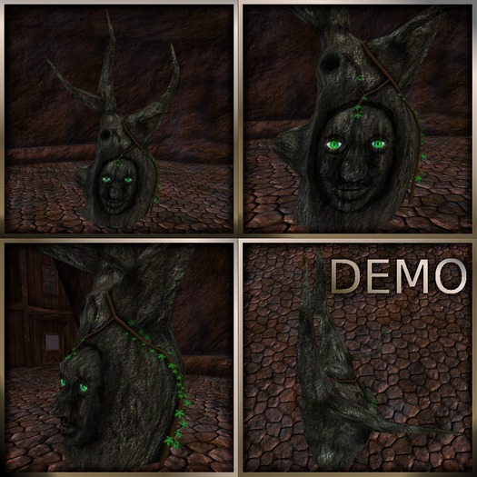 The Old Swamp Tree. Mesh. DEMO