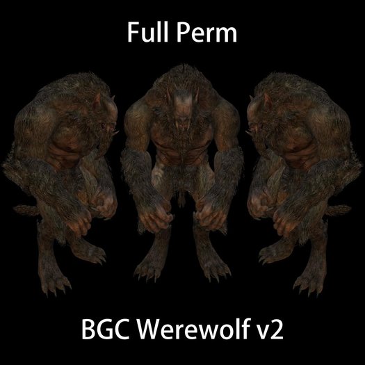 BGC Werewolf v2