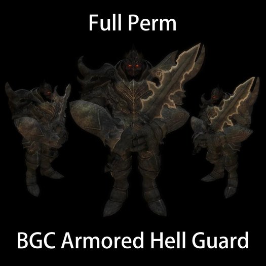 BGC Armored Hell Guard