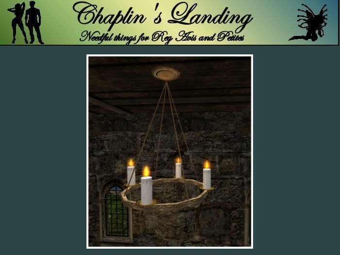 Medieval Chandelier