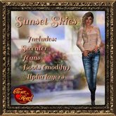 Sunset Skies Outfit BOXED