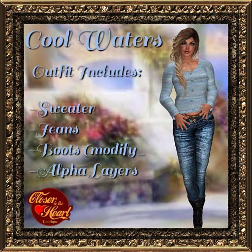 Cool Waters Outfit BOXED
