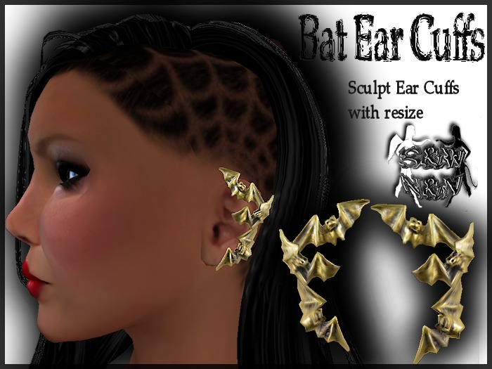  BAT EAR CUFFS