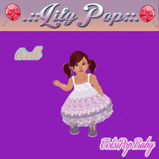 .::LilyPop::. Giselle TotsiPop Dress *BABY*