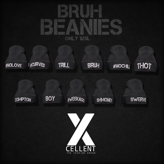 ..X.. Beanie On Fleek  [Boxed]