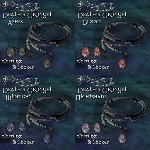 @->~ISD Death's Grip Set ~ Pretty Face Pack