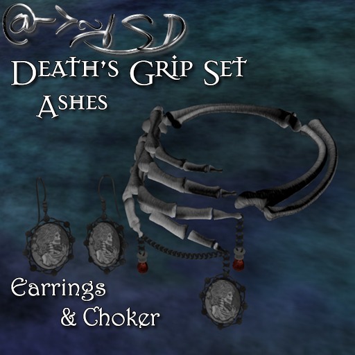 @->~ISD Death's Grip Set ~ Ashes [Wear]