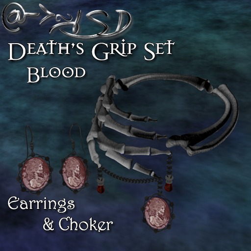 @->~ISD Death's Grip Set ~ Ashes [Wear]