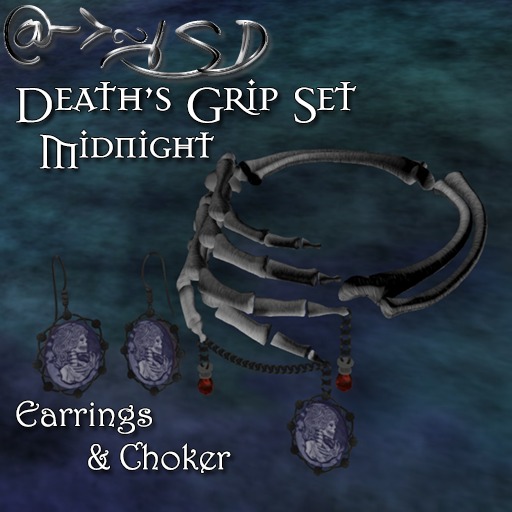 @->~ISD Death's Grip Set ~ Ashes [Wear]