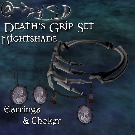 @->~ISD Death's Grip Set ~ Ashes [Wear]