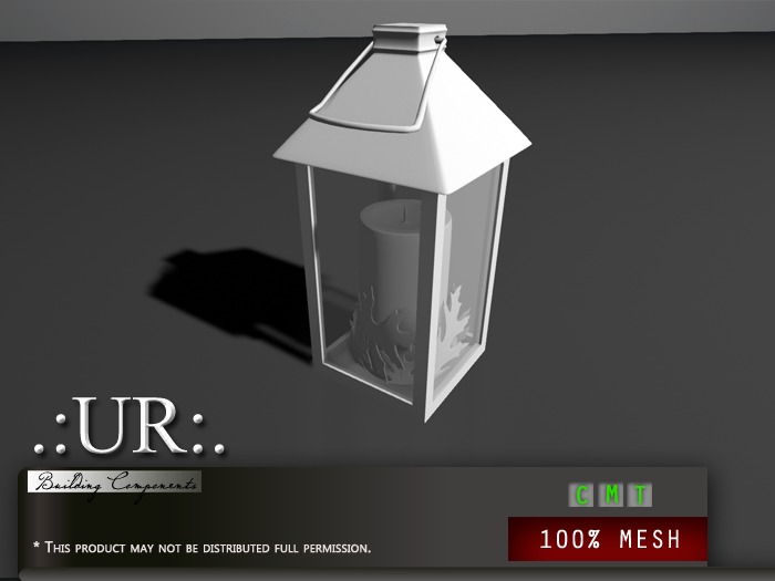 .:UR:. Christmas Lantern (full perm mesh)